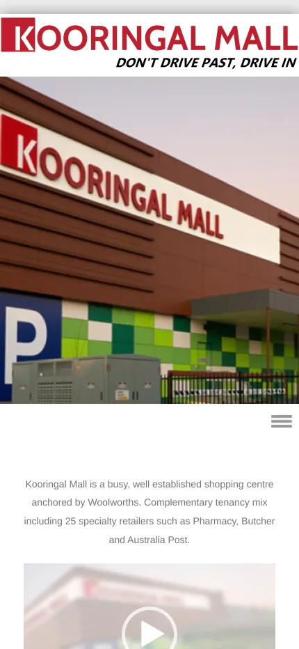 Kooringal Mall mobile