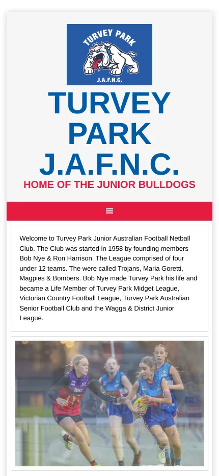 Turvey Park Bulldogs mobile
