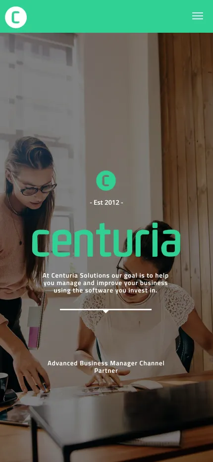 Centuria Solutions - mobile