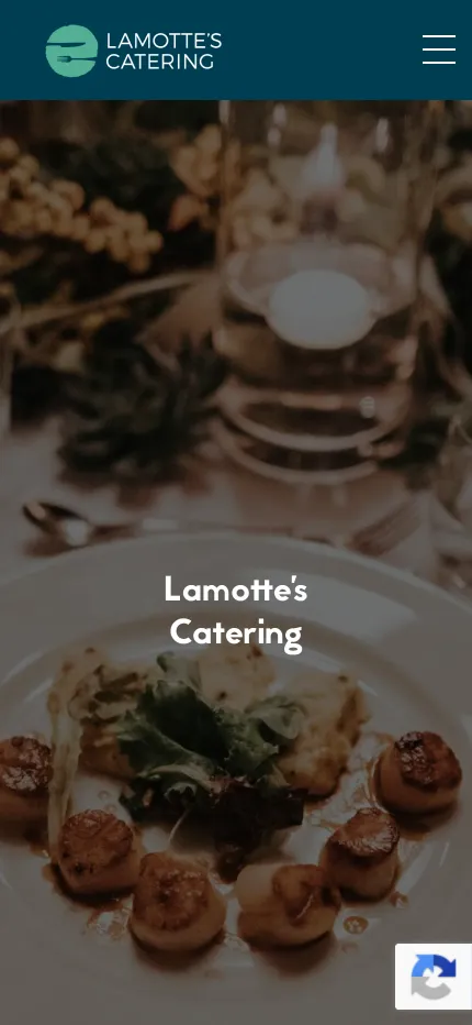 Lamotte's Catering mobile