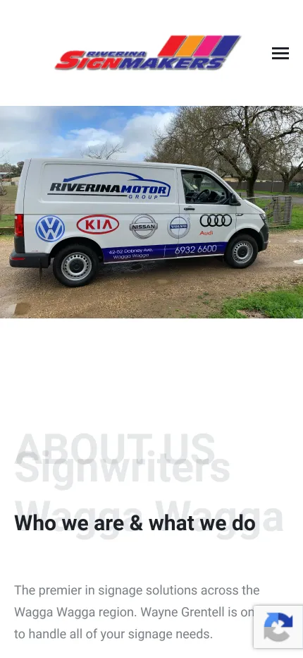 Riverina Signmakers mobile