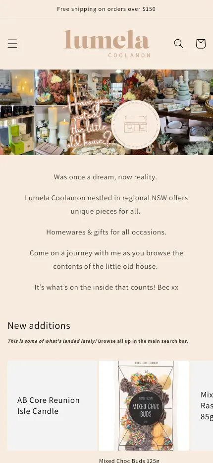 Lumela Coolamon mobile