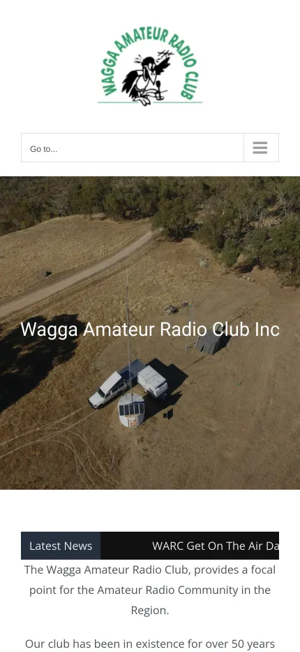 Wagga Amateur Radio Club mobile