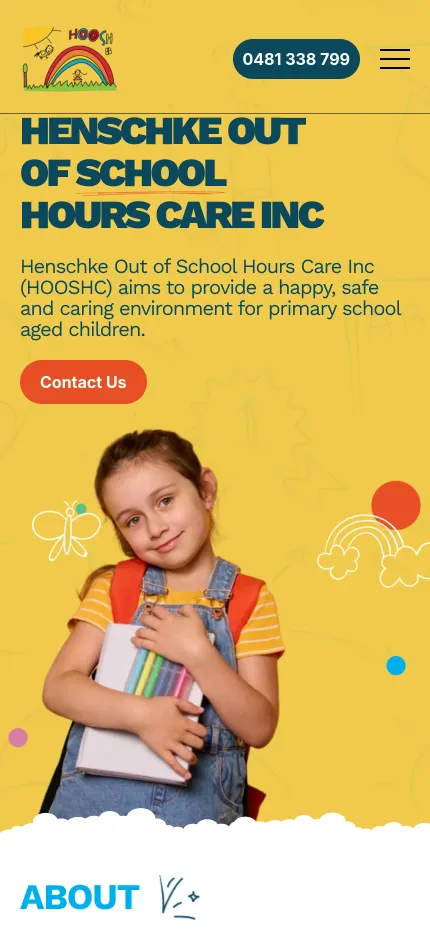 Henschke Out of School Hours Care mobile