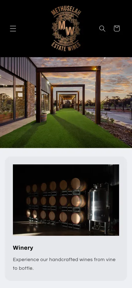 Methuselah Estate mobile